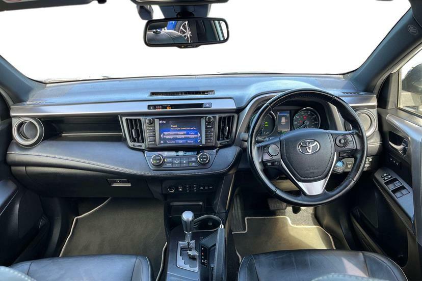 Toyota Rav 4 2.5 Vvt-i Hybrid Excel Tss Cvt Nav DA68CKO White #6