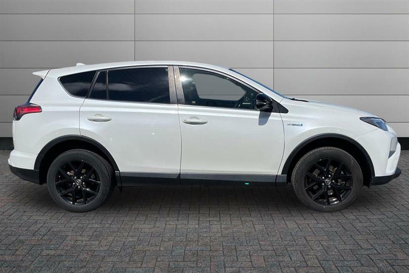 Toyota Rav 4 2.5 Vvt-i Hybrid Excel Tss Cvt Nav DA68CKO White #4