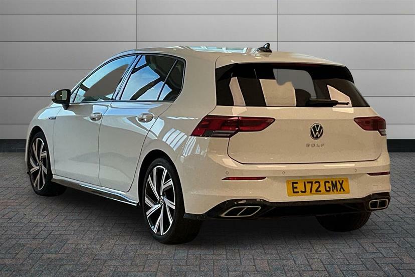 Volkswagen Golf 1.5 Tsi R-line EJ72GMX White #3