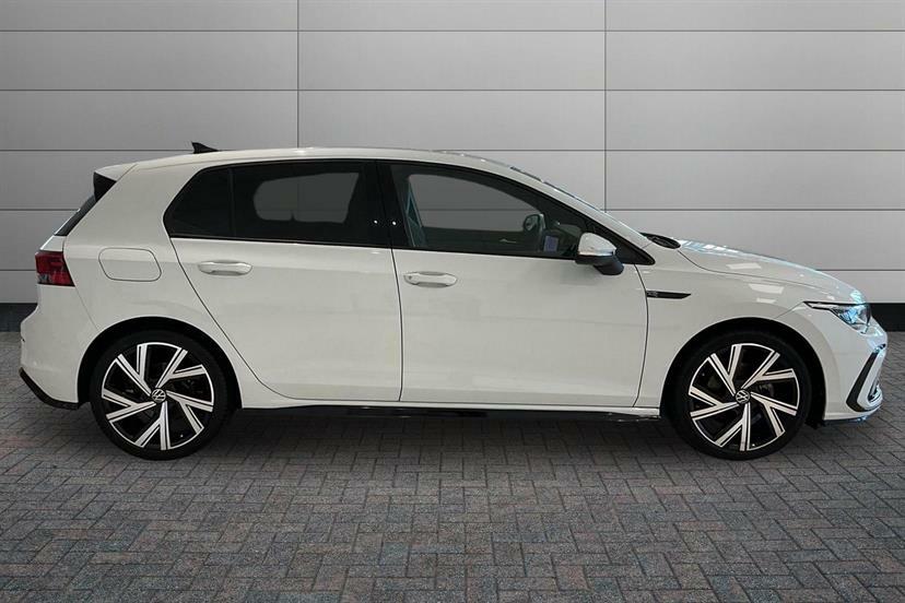 Volkswagen Golf 1.5 Tsi R-line EJ72GMX White #4