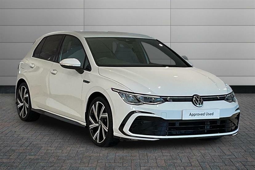 Volkswagen Golf 1.5 Tsi R-line White