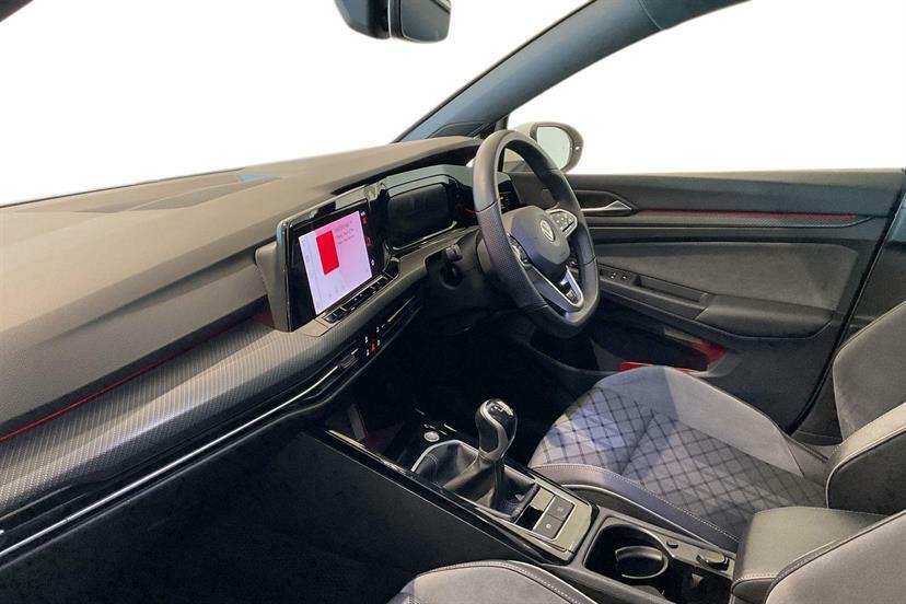 Volkswagen Golf 1.5 Tsi R-line EJ72GMX White #2