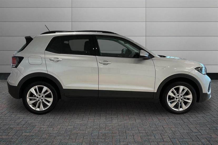 Volkswagen T-Cross 1.0 Tsi 115 Match Dsg GF25UHP Silver #4