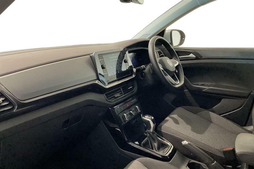 Volkswagen T-Cross 1.0 Tsi 115 Match Dsg GF25UHP Silver #2