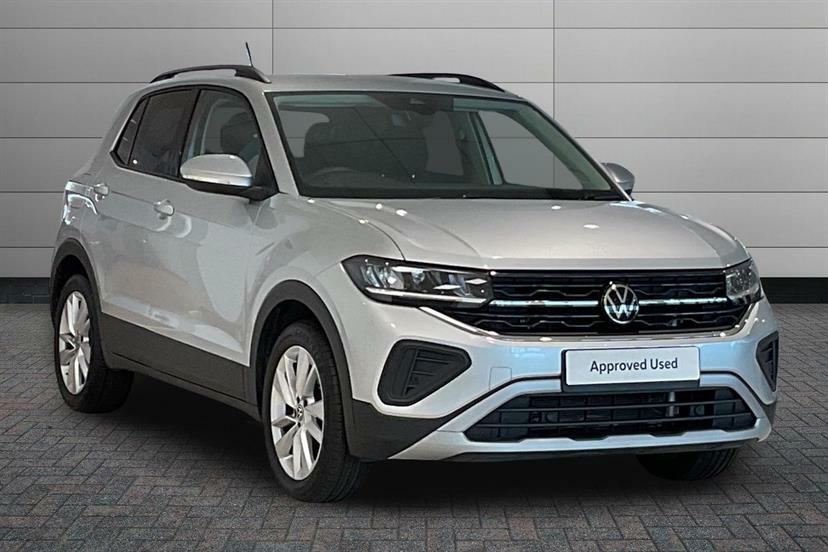 Volkswagen T-Cross 1.0 Tsi 115 Match Dsg Silver
