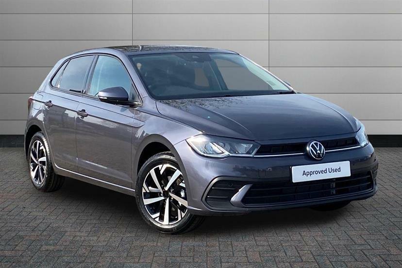 Volkswagen Polo 1.0 Tsi Match Dsg Grey
