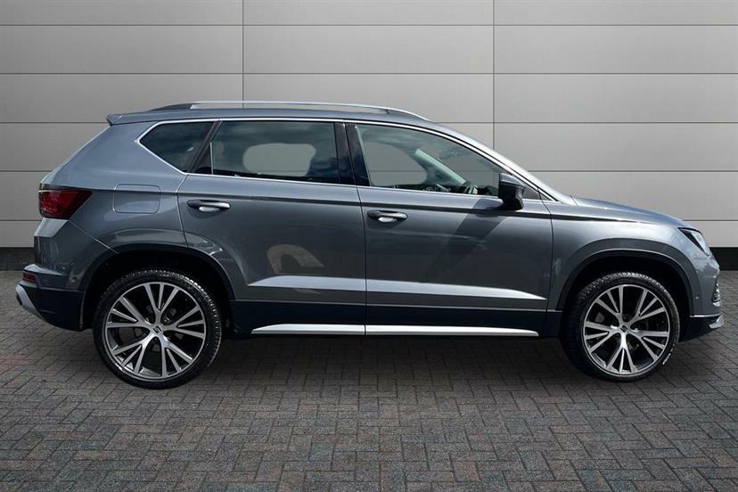 Seat Ateca 1.5 Tsi Evo Xperience Lux Dsg SF24MRP Grey #4