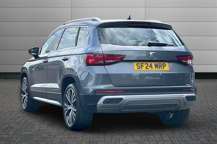 Seat Ateca 1.5 Tsi Evo Xperience Lux Dsg SF24MRP Grey #3