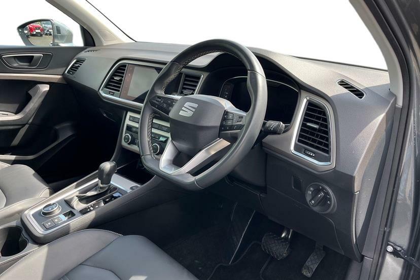 Seat Ateca 1.5 Tsi Evo Xperience Lux Dsg SF24MRP Grey #6