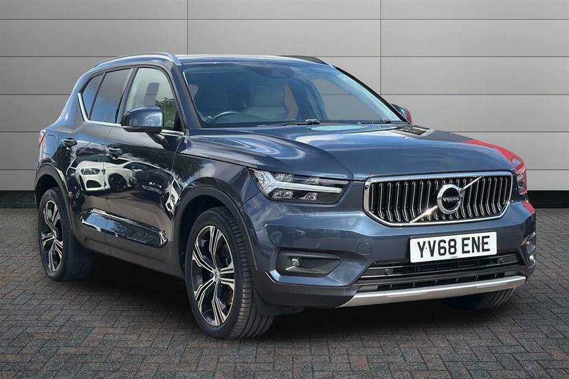 Volvo XC40 2.0 D4 190 Inscription Pro Awd Geartronic Blue