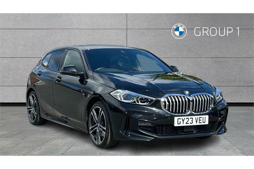 BMW 1 Series 118I 136 M Sport Step Lcp Black