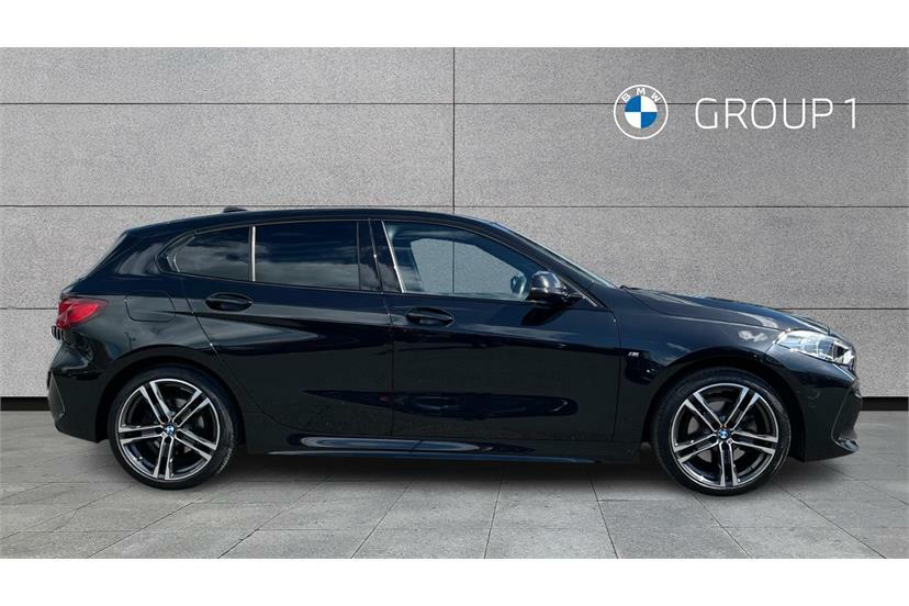 BMW 1 Series 118I 136 M Sport Step Lcp GY23VEU Black #3