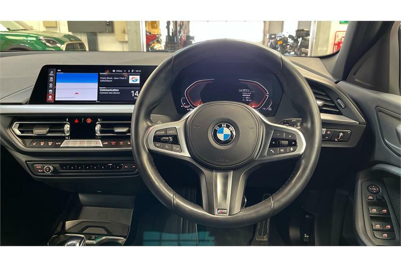 BMW 1 Series 118I 136 M Sport Step Lcp GY23VEU Black #5