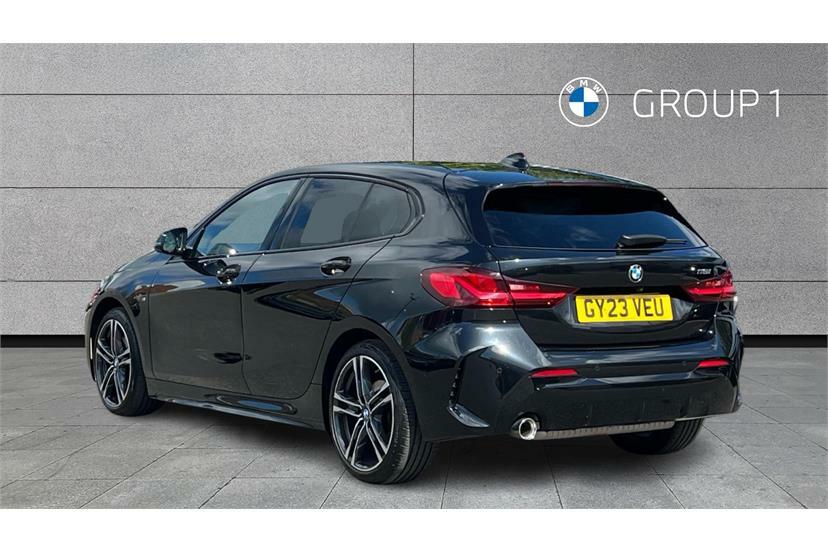 BMW 1 Series 118I 136 M Sport Step Lcp GY23VEU Black #2
