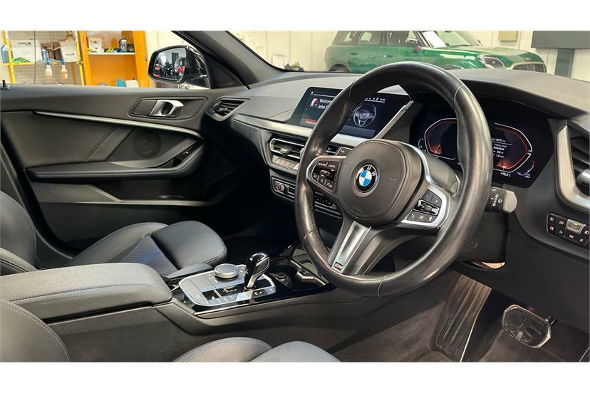 BMW 1 Series 118I 136 M Sport Step Lcp GY23VEU Black #6