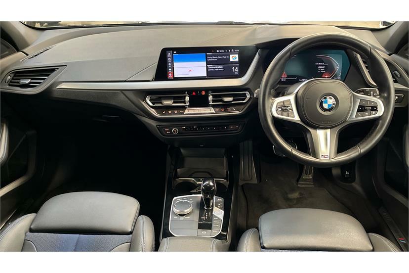 BMW 1 Series 118I 136 M Sport Step Lcp GY23VEU Black #4