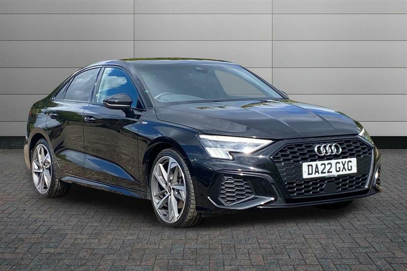 Audi A3 35 Tdi Edition 1 S Tronic Black