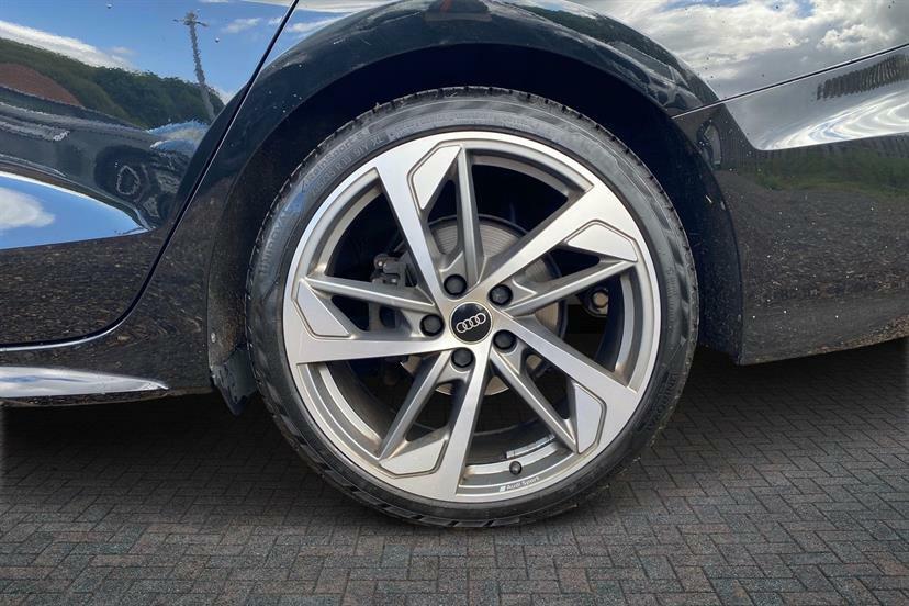Audi A3 35 Tdi Edition 1 S Tronic DA22GXG Black #5