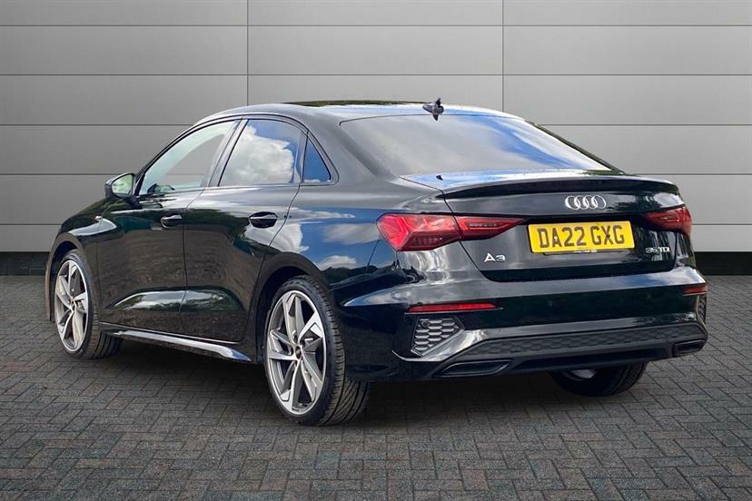 Audi A3 35 Tdi Edition 1 S Tronic DA22GXG Black #3