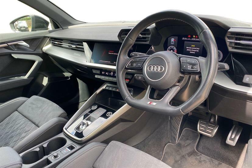 Audi A3 35 Tdi Edition 1 S Tronic DA22GXG Black #6
