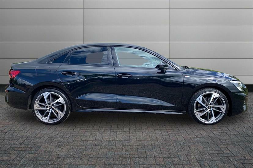 Audi A3 35 Tdi Edition 1 S Tronic DA22GXG Black #4