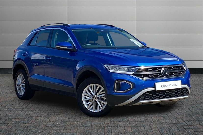 Volkswagen T-Roc 1.5 Tsi Life Dsg Blue