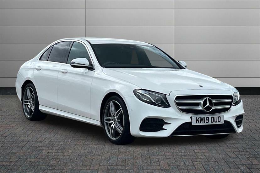 Mercedes-Benz E Class E220d Amg Line 9G-tronic White