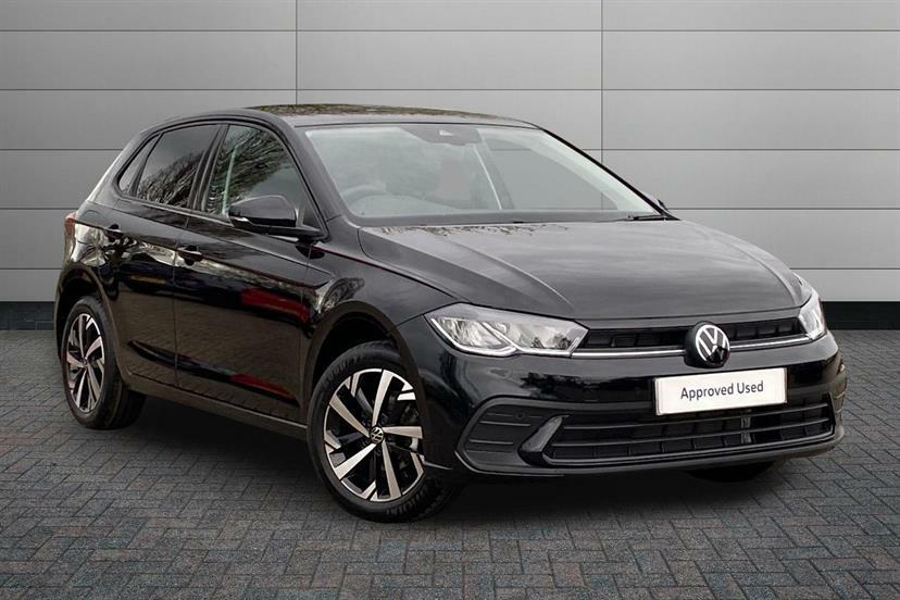 Volkswagen Polo 1.0 Tsi Match Dsg Black