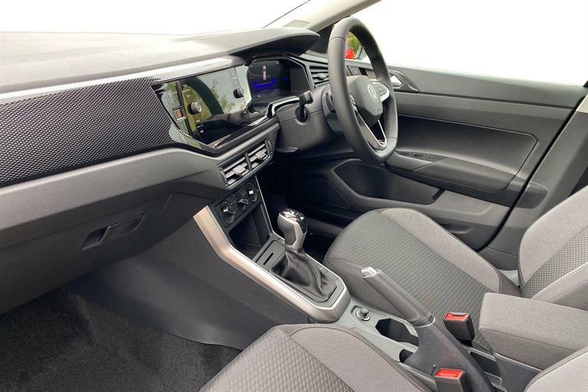 Volkswagen Polo 1.0 Tsi Match Dsg DU26BKD Black #2