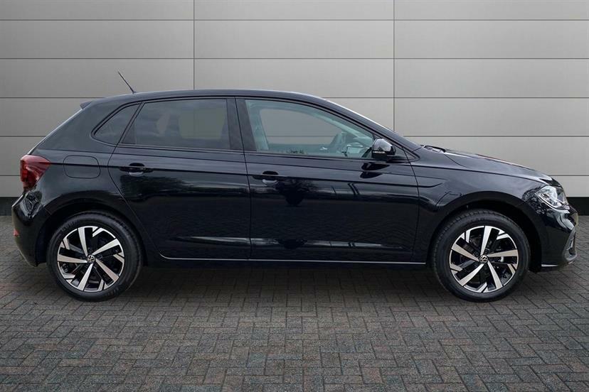 Volkswagen Polo 1.0 Tsi Match Dsg DU26BKD Black #4