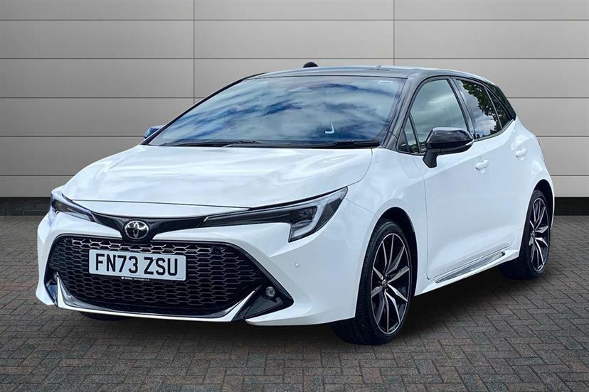 Toyota Corolla 2.0 Hybrid Gr Sport Cvt FN73ZSU Black #3