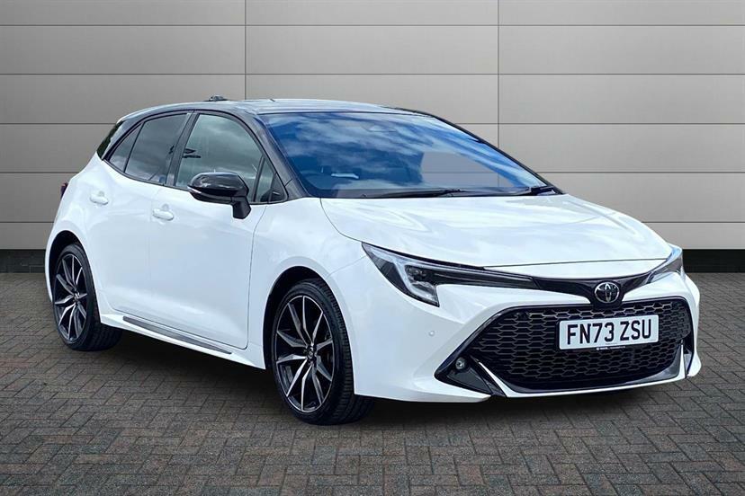 Toyota Corolla 2.0 Hybrid Gr Sport Cvt Black