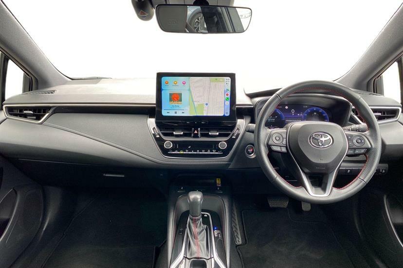 Toyota Corolla 2.0 Hybrid Gr Sport Cvt FN73ZSU Black #5