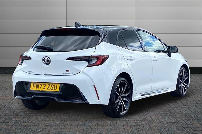 Toyota Corolla 2.0 Hybrid Gr Sport Cvt FN73ZSU Black #2