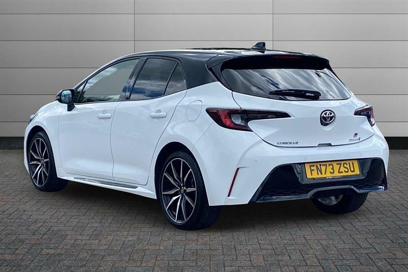 Toyota Corolla 2.0 Hybrid Gr Sport Cvt FN73ZSU Black #4