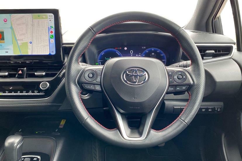 Toyota Corolla 2.0 Hybrid Gr Sport Cvt FN73ZSU Black #6