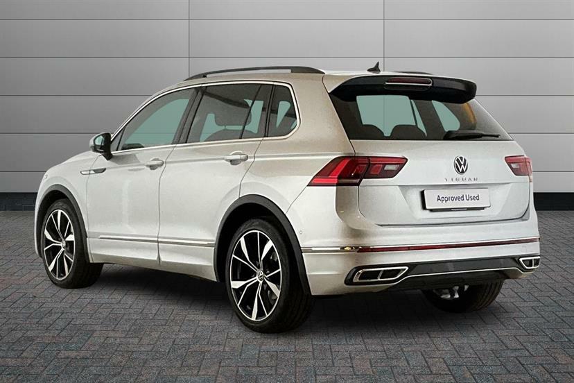 Volkswagen Tiguan 1.5 Tsi 150 R-line Dsg AO21XYM Silver #3