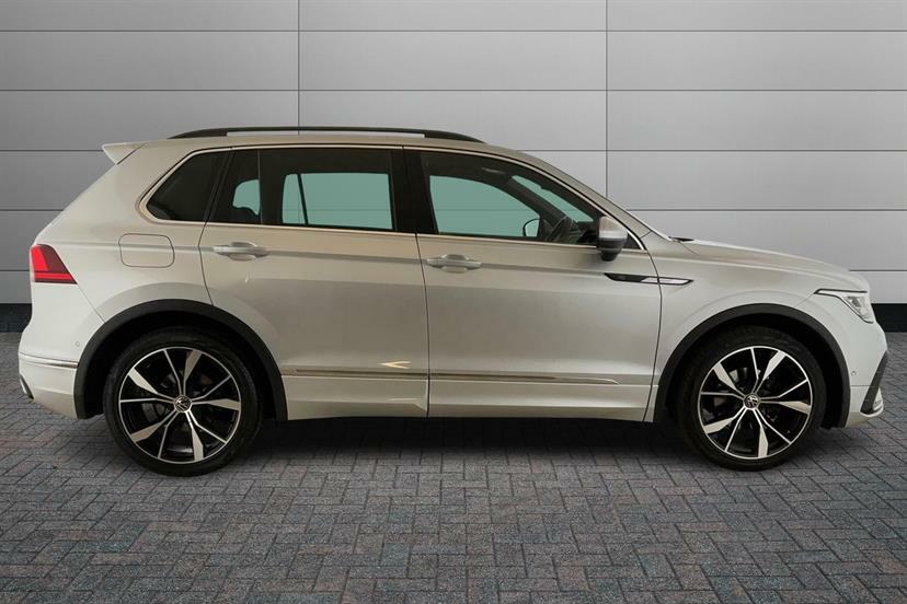 Volkswagen Tiguan 1.5 Tsi 150 R-line Dsg AO21XYM Silver #4