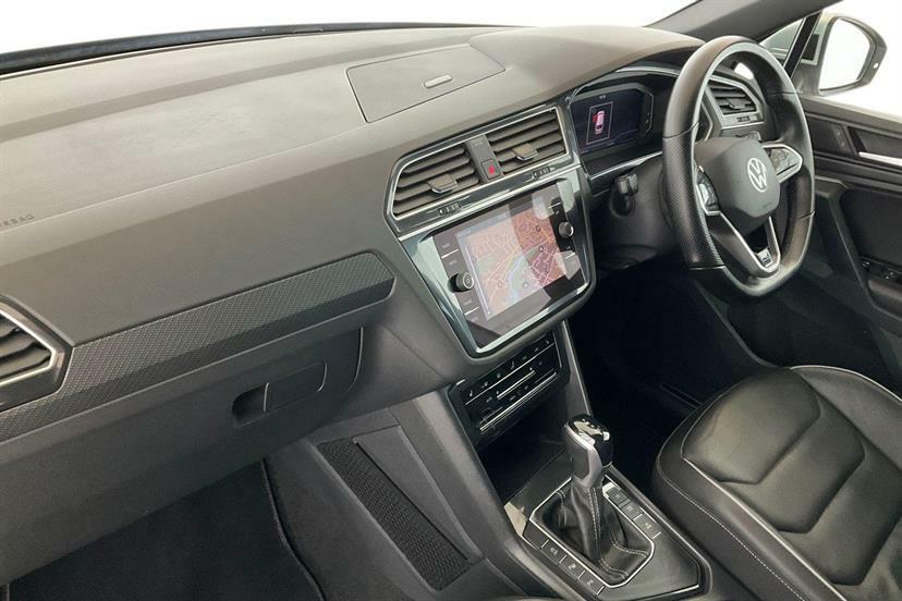 Volkswagen Tiguan 1.5 Tsi 150 R-line Dsg AO21XYM Silver #2