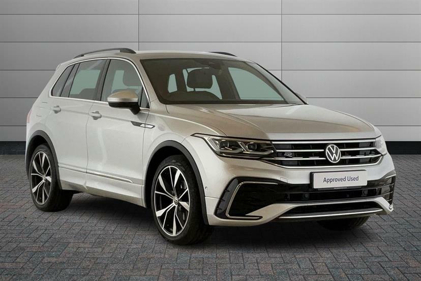 Volkswagen Tiguan 1.5 Tsi 150 R-line Dsg Silver