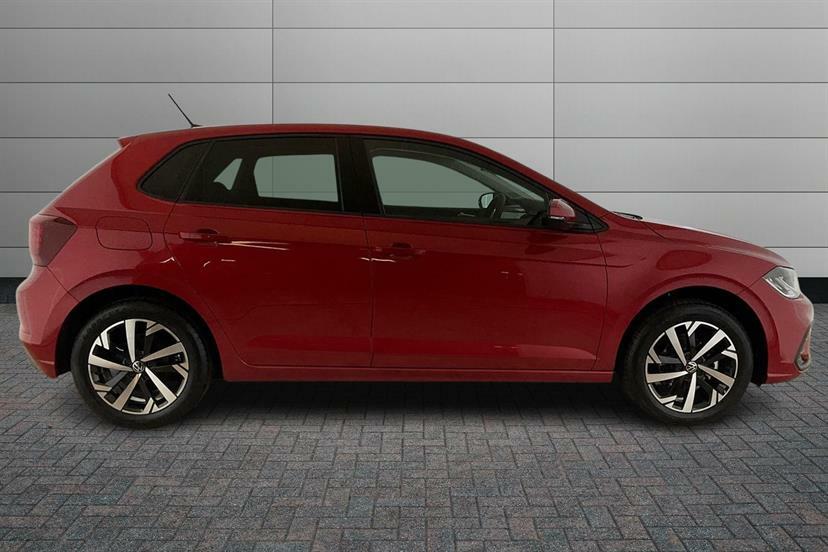 Volkswagen Polo 1.0 Tsi Match Dsg AO26UZU Red #4