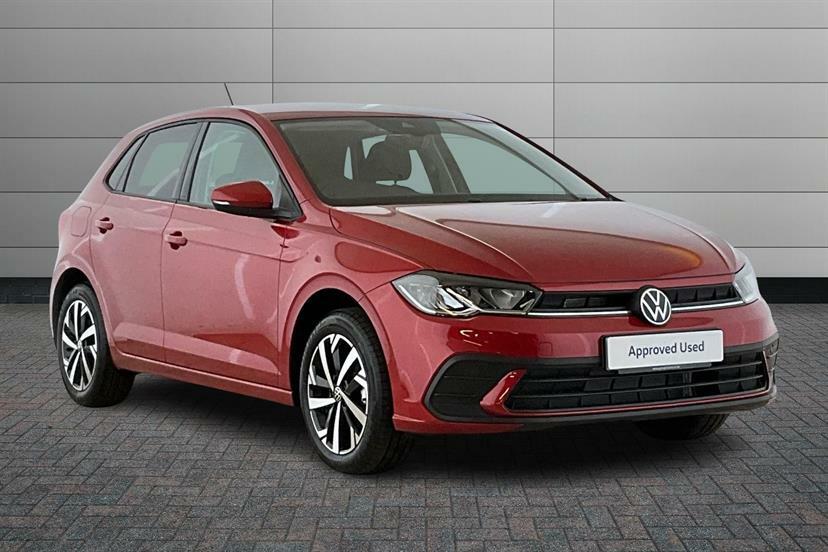 Volkswagen Polo 1.0 Tsi Match Dsg Red