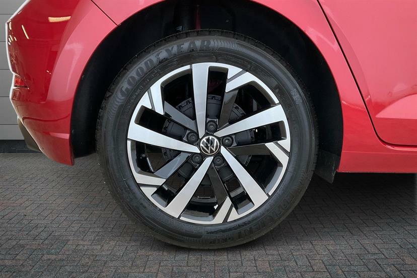 Volkswagen Polo 1.0 Tsi Match Dsg AO26UZU Red #5