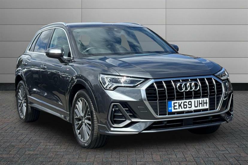 Audi Q3 40 Tfsi Quattro S Line S Tronic Cs Pack Grey