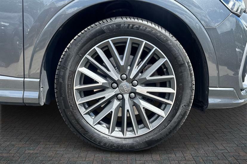 Audi Q3 40 Tfsi Quattro S Line S Tronic Cs Pack EK69UHH Grey #5