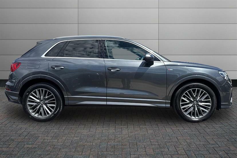 Audi Q3 40 Tfsi Quattro S Line S Tronic Cs Pack EK69UHH Grey #4