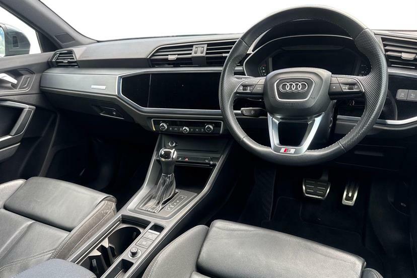 Audi Q3 40 Tfsi Quattro S Line S Tronic Cs Pack EK69UHH Grey #6