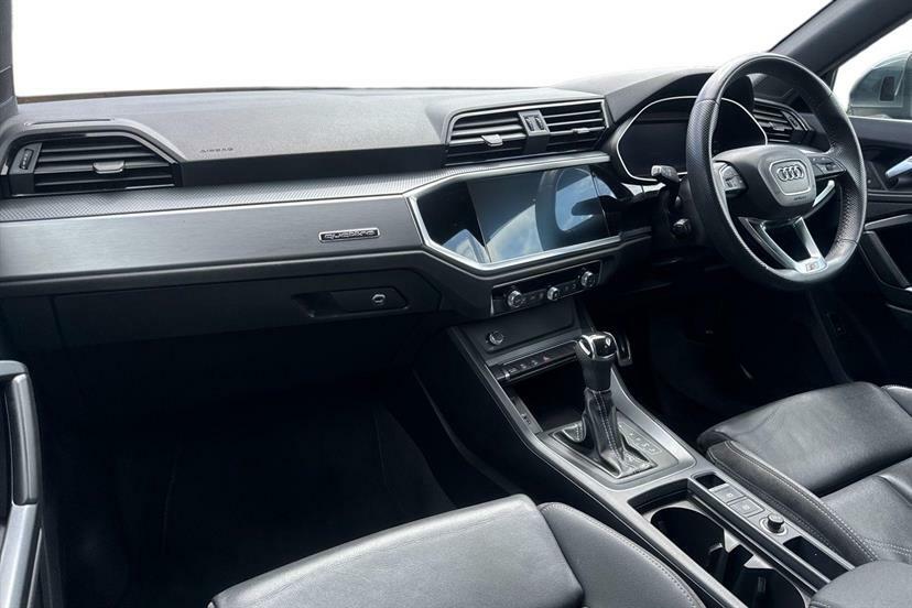 Audi Q3 40 Tfsi Quattro S Line S Tronic Cs Pack EK69UHH Grey #2