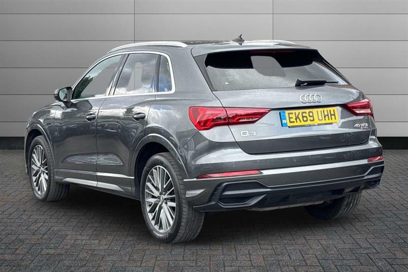 Audi Q3 40 Tfsi Quattro S Line S Tronic Cs Pack EK69UHH Grey #3