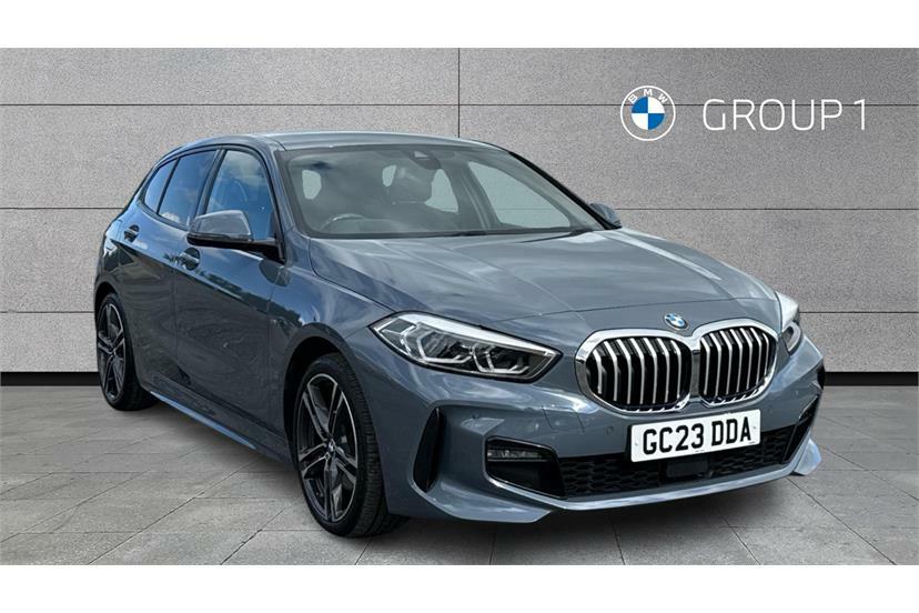 BMW 1 Series 118D M Sport Step Live Cockpit Pro 